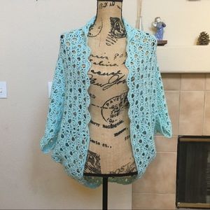 Crocheted Shrug